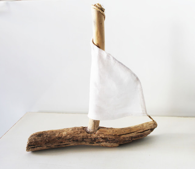 Driftwood+sailboats