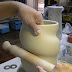 Artist Transforms A Normal Porcelain Vase Into An Intricate Dragon Sculpture