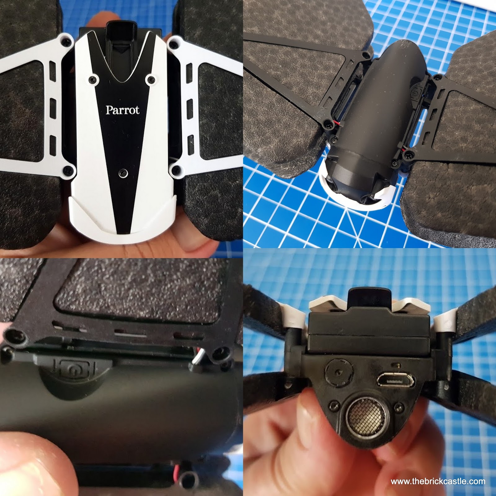 parrot swing minidrone review