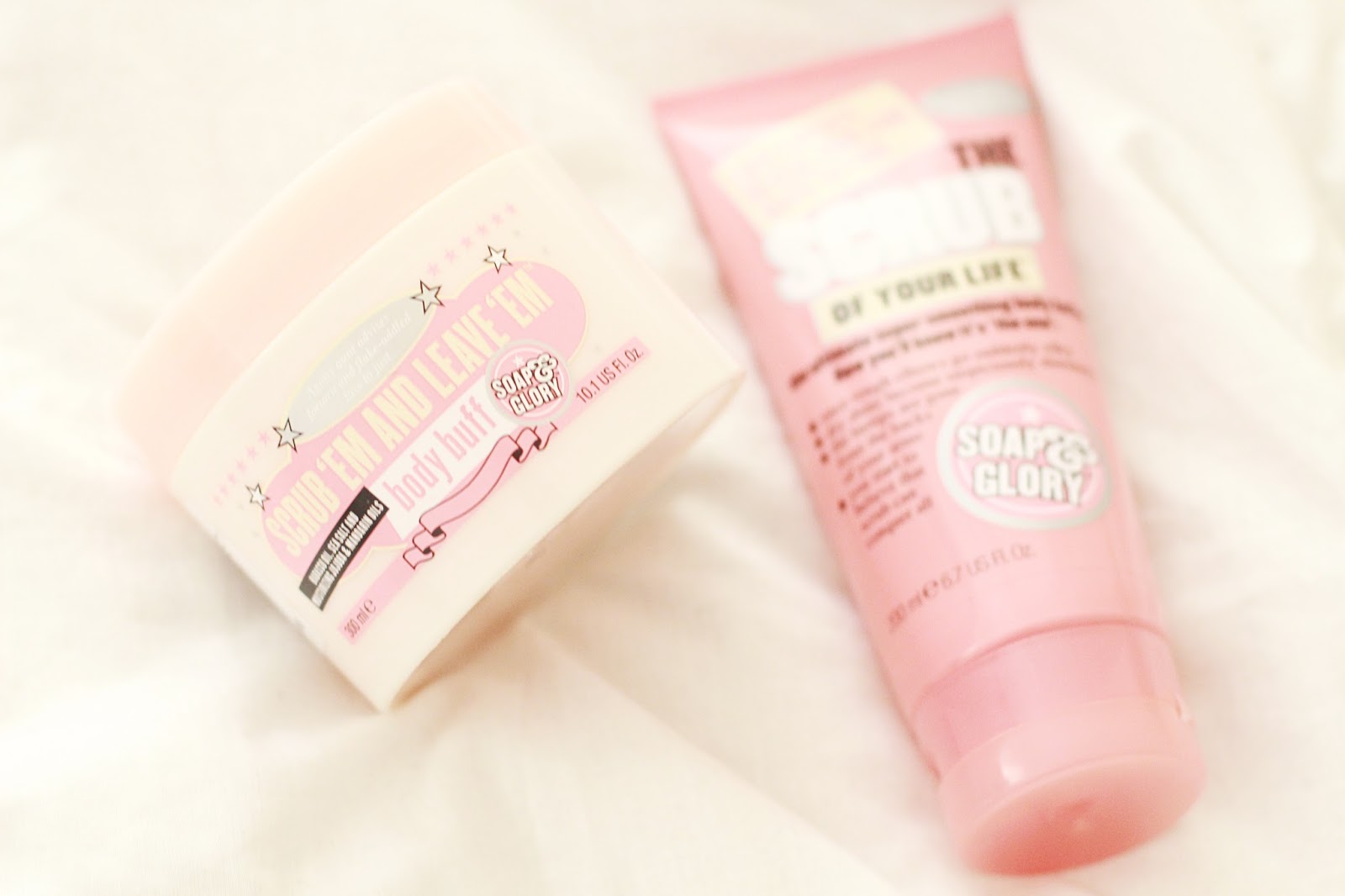 gommage soap and glory