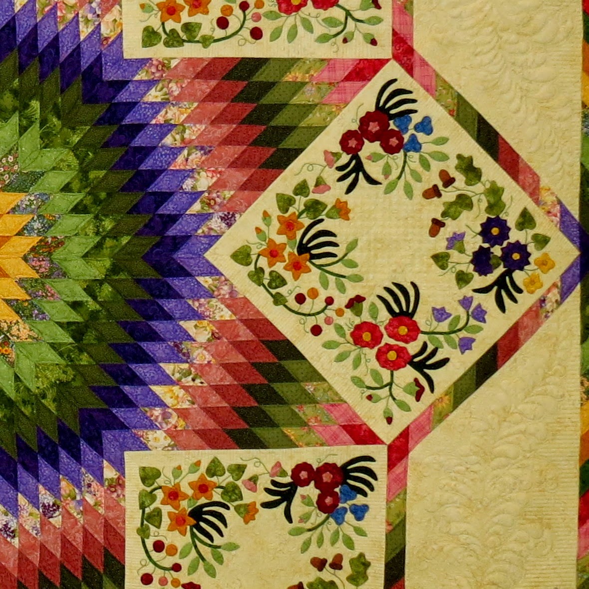 Beth's Blog North Carolina Symposium Quilt Show Preview