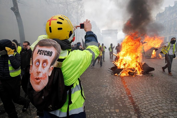 Francia: Los 'chalecos amarillos' no se rinden tras 23 semanas de protestas.