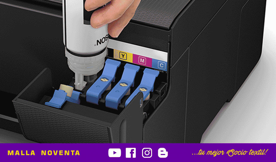 impresora-a4-para-sublimar tanques de impresora inkjet para sublimar