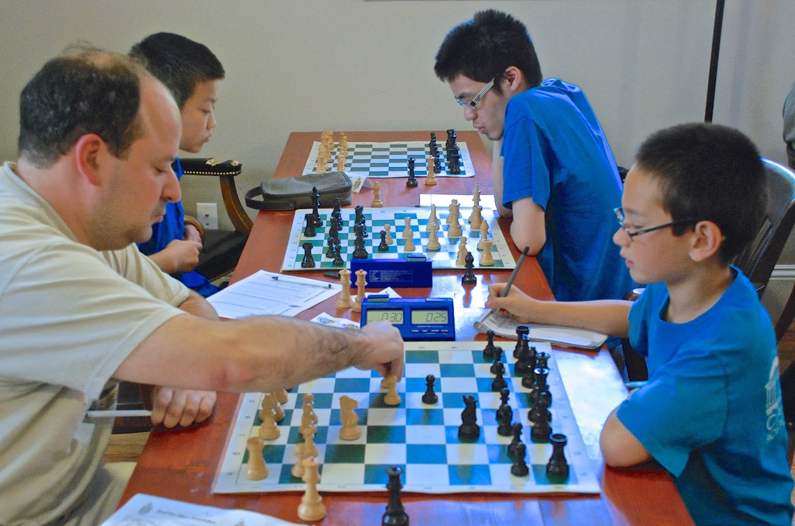 Boylston Chess Club Weblog: BCC: SUMMER ACTION CHESS // GAME 30 // 18 ...
