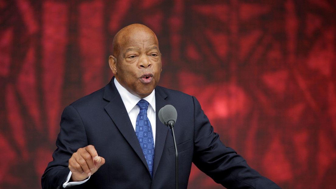 Fallece a los 80 años #JohnLewis, congresista e icono de los derechos civiles de EE.UU. Fallece a los 80 años #JohnLewis, congresista e icono de los derechos civiles de EE.UU.