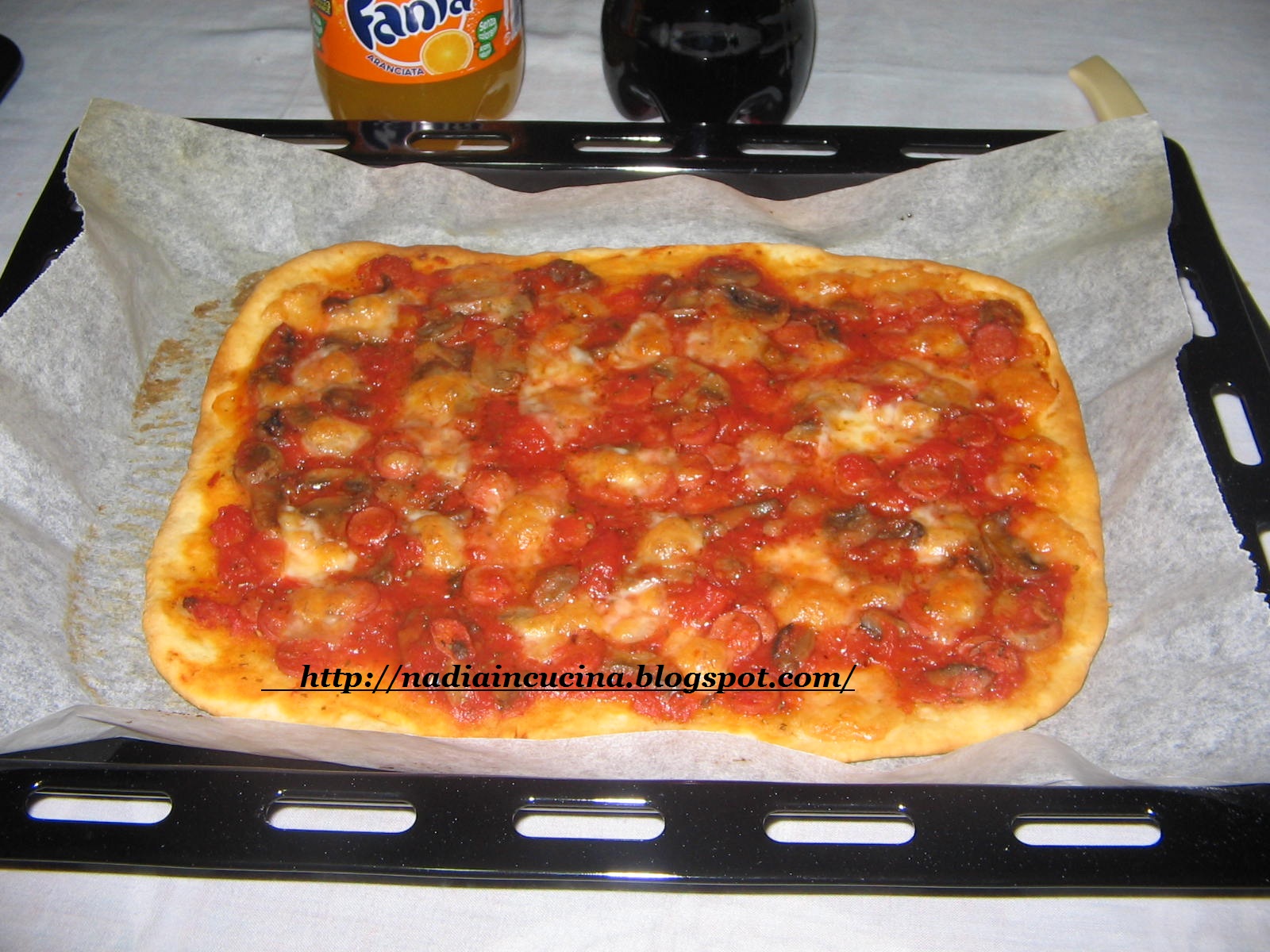 pizza con lievito istantaneo