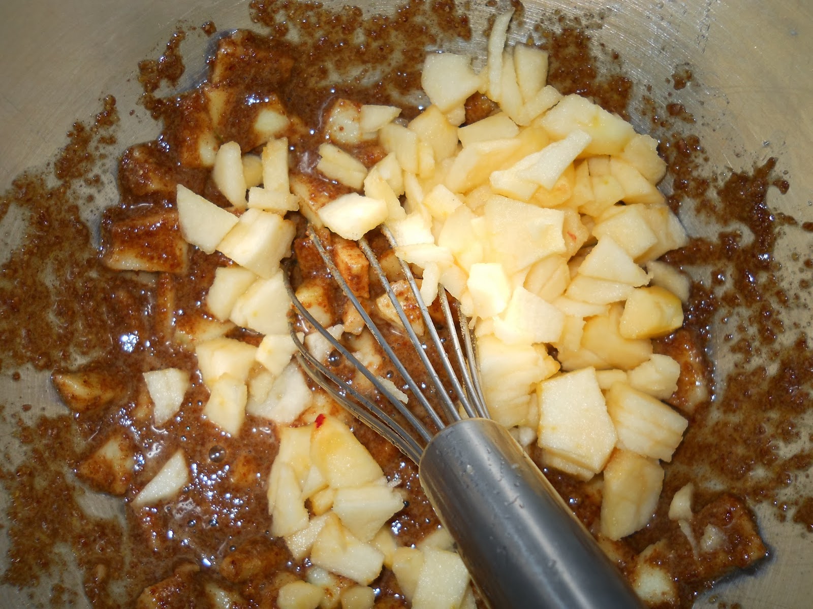 Kathy's Kitchen, Health, and Nutrition Apple Fritter Flaxcakes—Focus