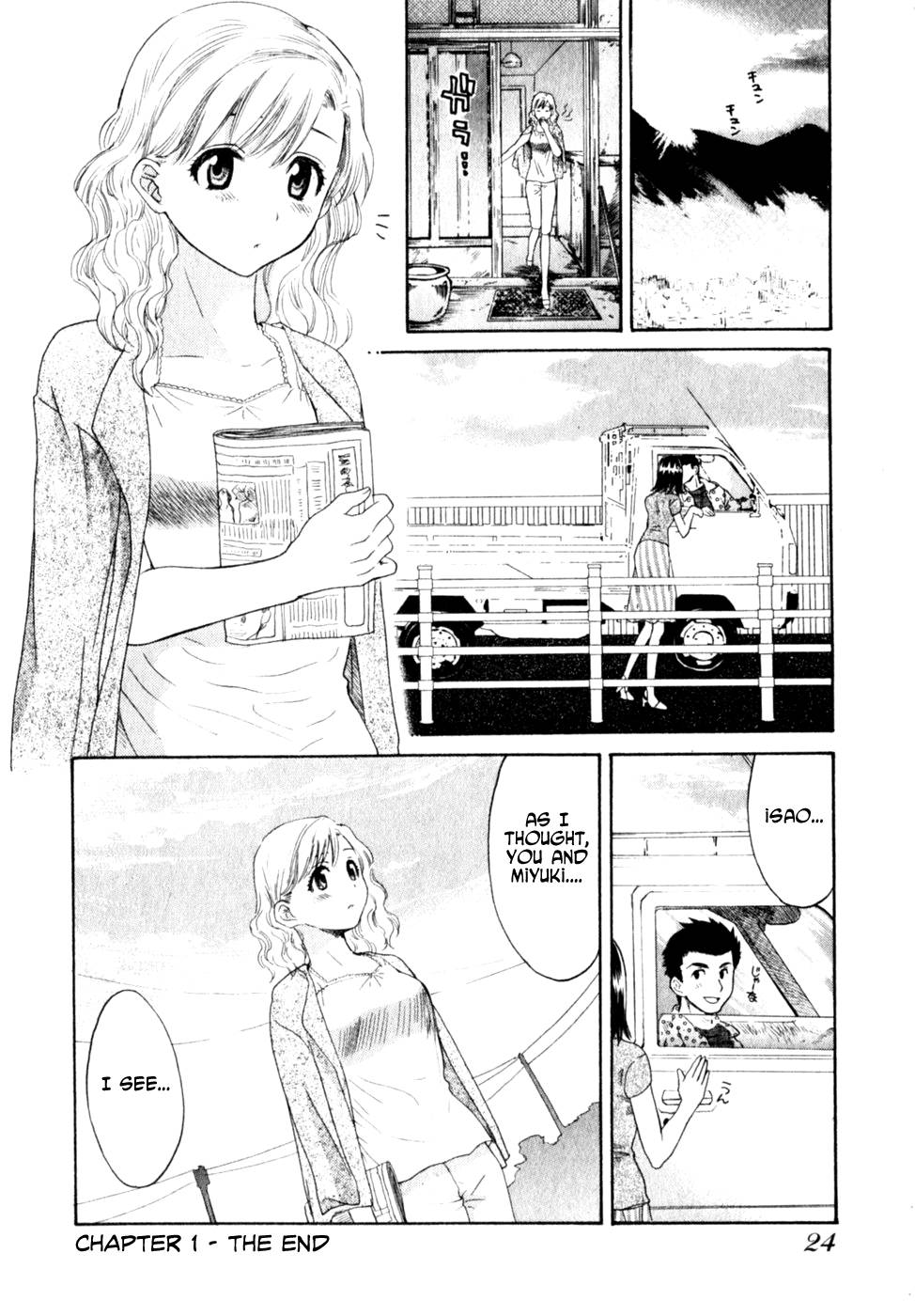 Hentai Manga Comic-Pon Takahanada-Chapter 1-29