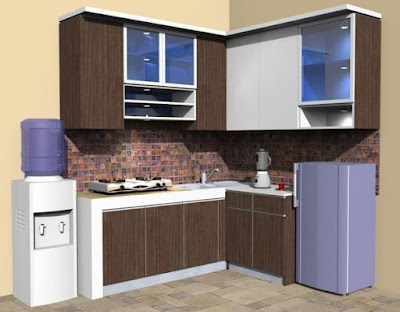 Recent Minimalist Kitchen Set Model