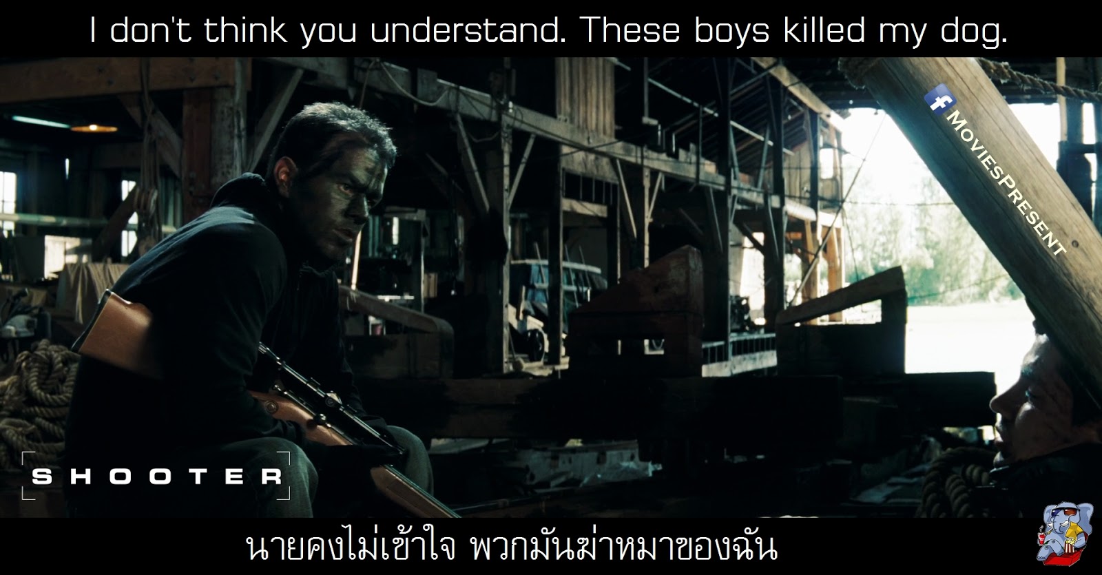MoviesQuotes by MoviesPresent Shooter คนระห่ำปืนเดือด