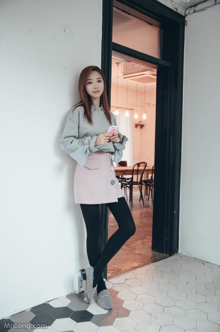 Model Park Soo Yeon in the December 2016 fashion photo series (606 photos) photo 10-13