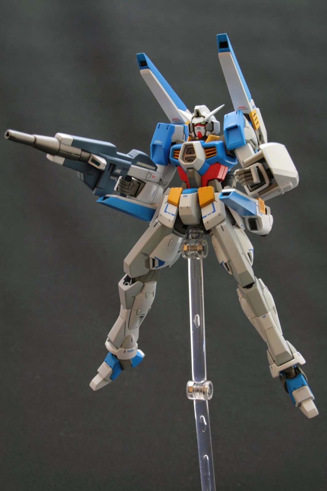 Custom Build HG 1/144 Gundam AGE1 "X" Gundam Kits Collection News and Reviews