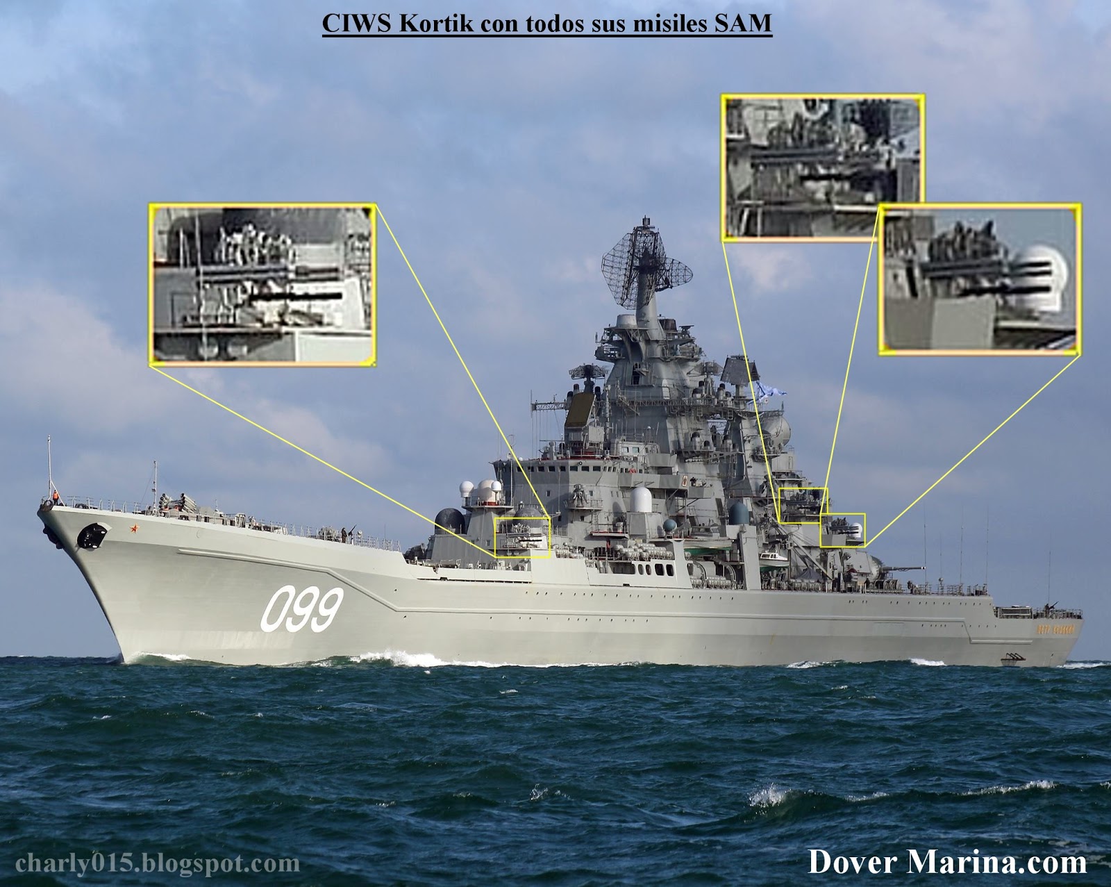  Tensión en el Canal de la Mancha: la Marina británica escolta a buques de guerra rusos 1144%2Bsams%2Ba