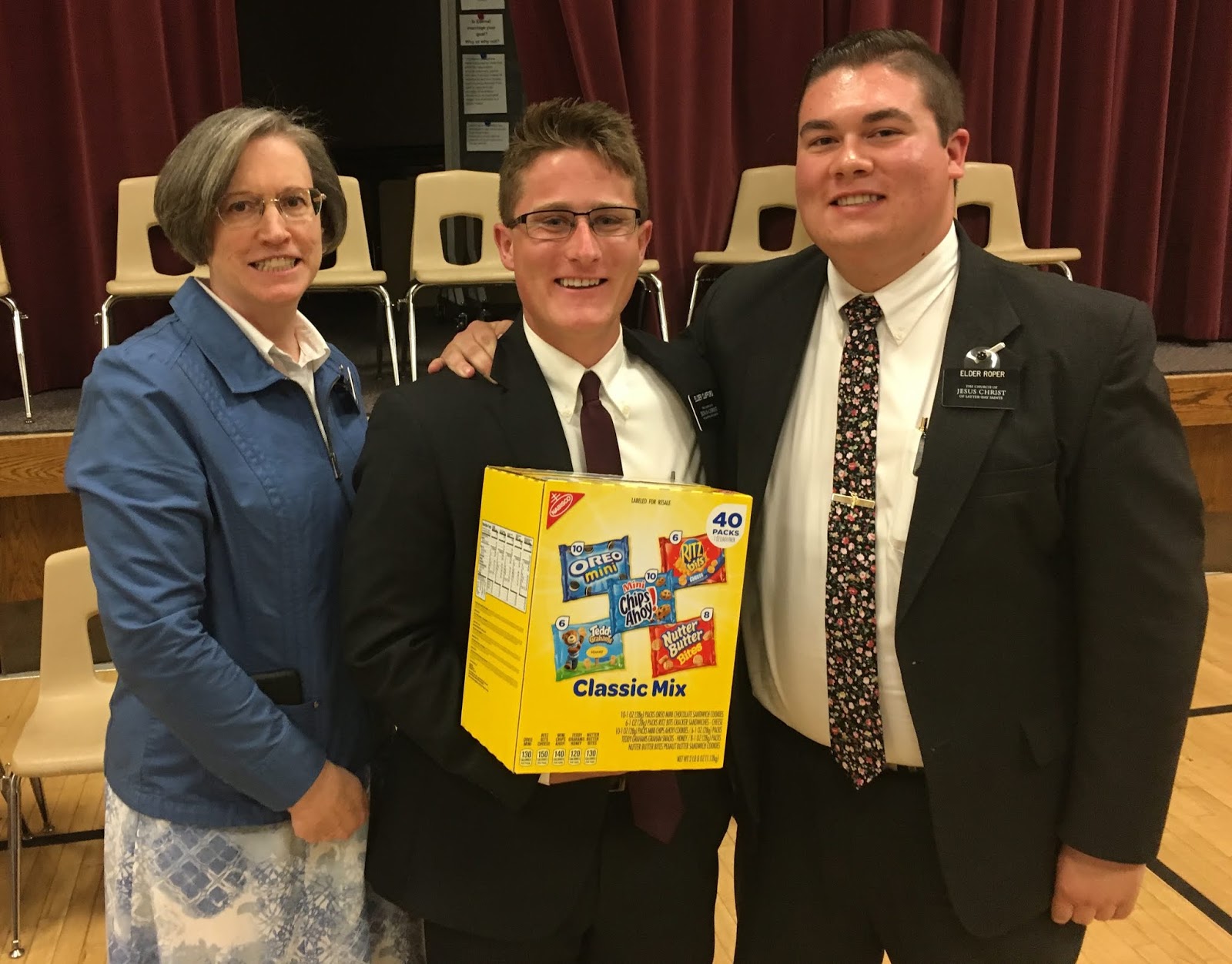 California Riverside Mission 2017-2020: Elder Jörg Klebingat came to ...