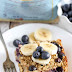BLUEBERRY BANANA BAKED OATMEAL