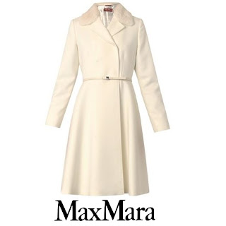 Kate Middleton wore MAX MARA Gilles Coat