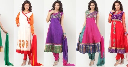 Designer anarkali suits are in the trend! | Fashion for Women