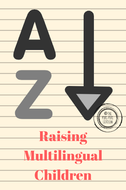 A to Z of raising multilingual children