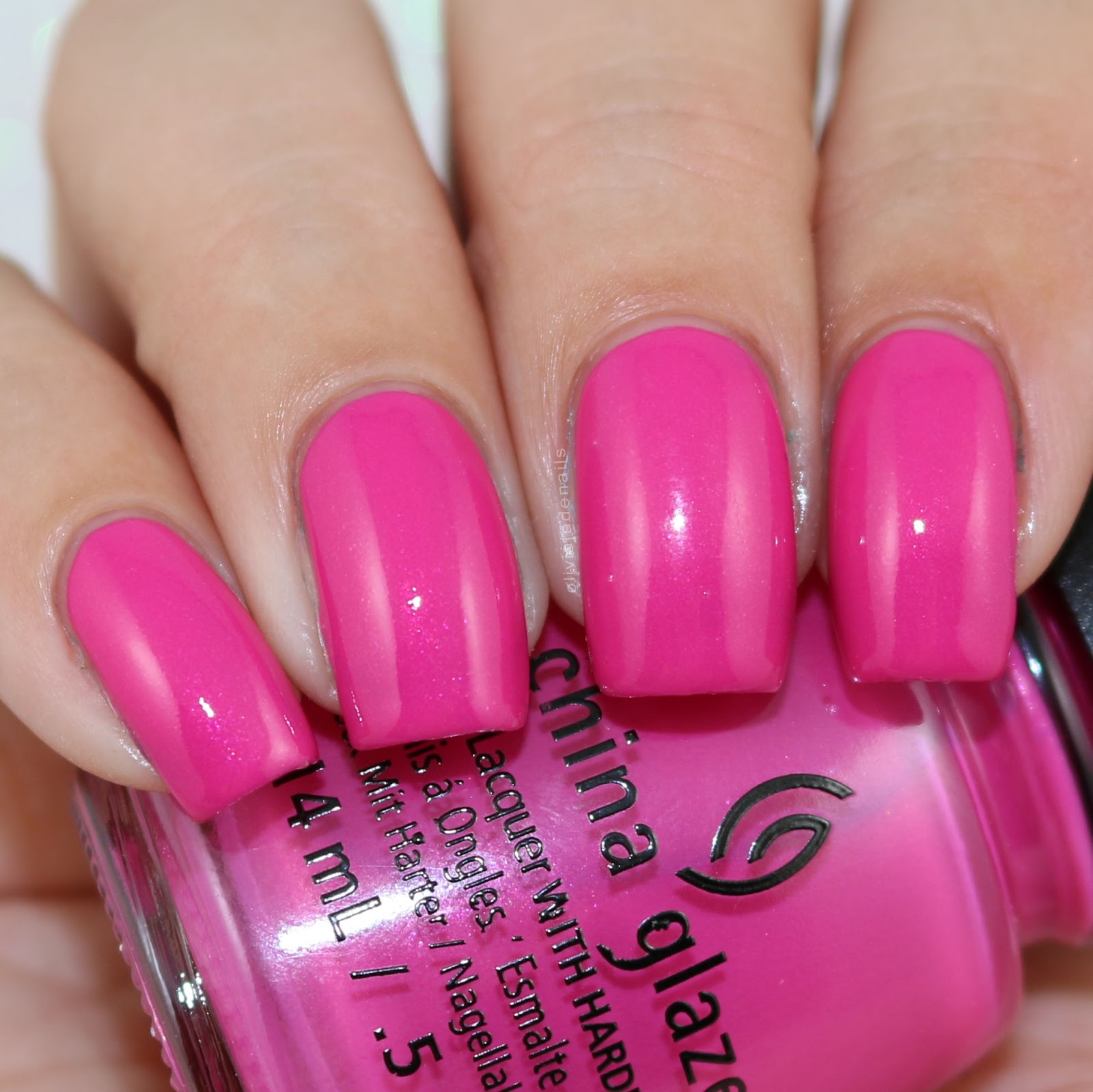 China Glaze Kiss My Sherbet Lips swatched by Olivia Jade Nails