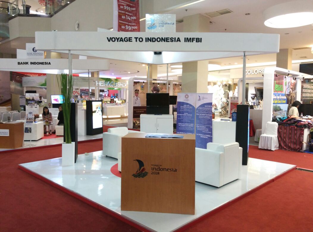 Sewa Stand Booth April 2018