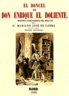 Lectura de El doncel de don Enrique el doliente de Larra