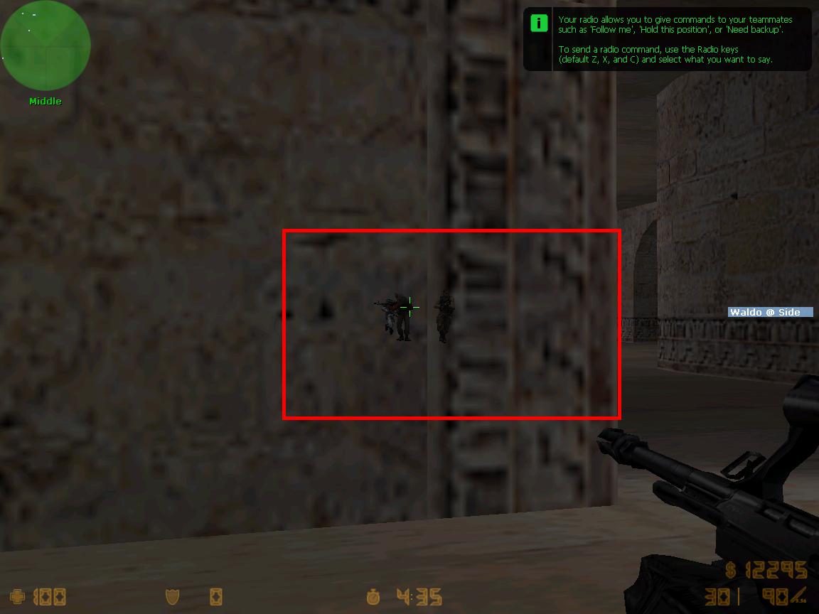 Cheat Wall Hack Counter Strike 1.6