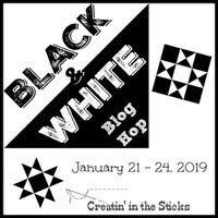 Black & White Blog Hop