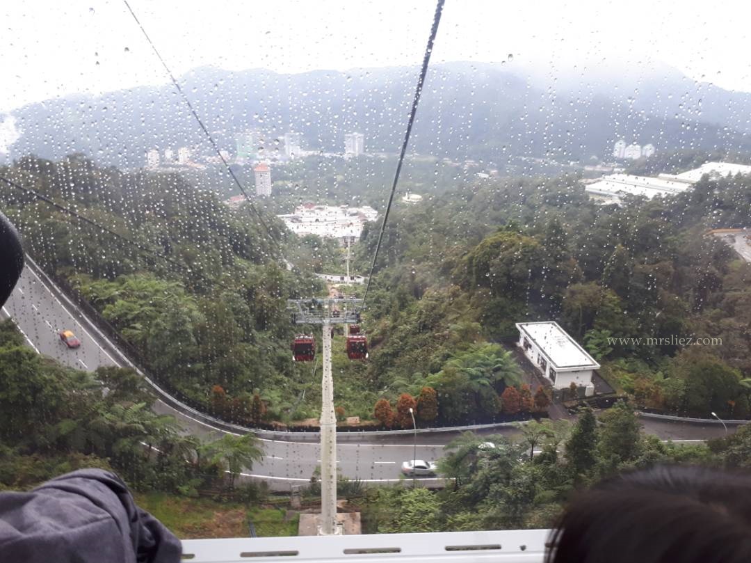 PENGALAMAN NGERI KETIKA MENAIKI CABLE CAR GENTING HIGHLANDS