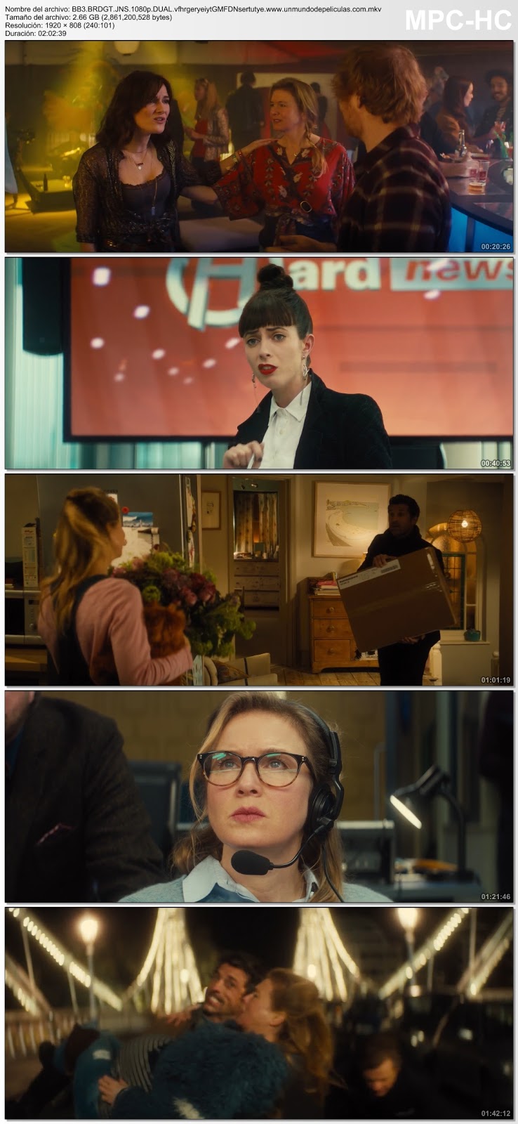 Capturas de la película.