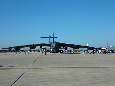 Randolph Air Force Base 2011 Air Show: B-52 Stratofortres