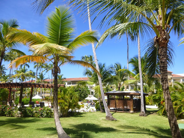 Área externa do resort. Área externa do resort.