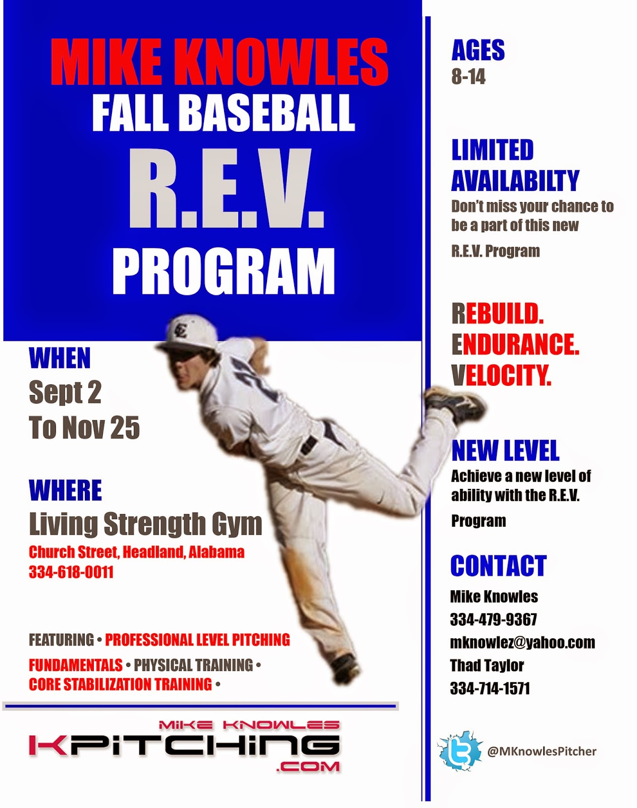 Pitching Lessons 2014