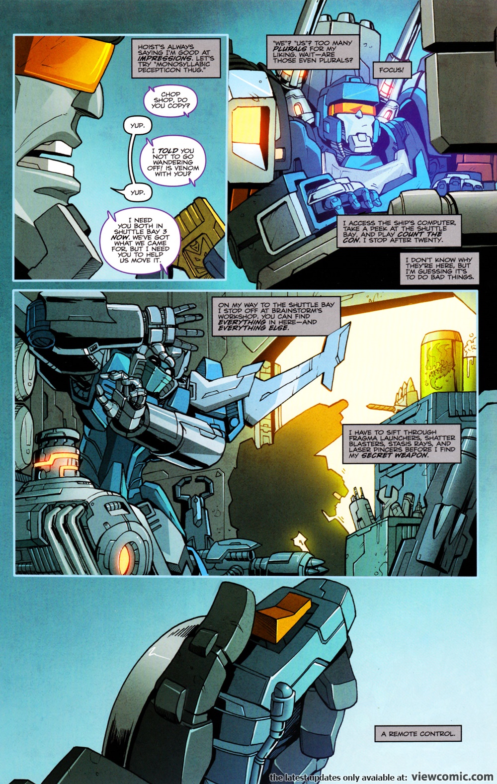 Transformers Spotlight Nightbeat