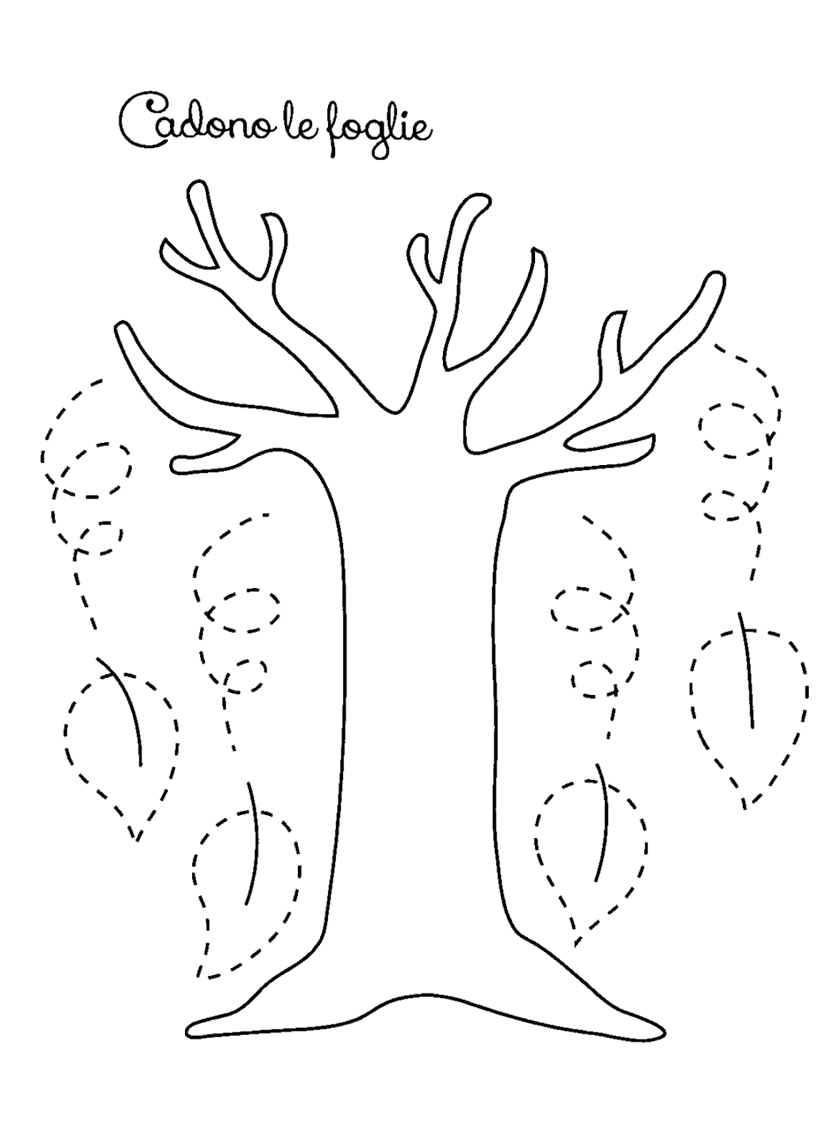 Autunno Disegni Da Colorare Scuola Primaria