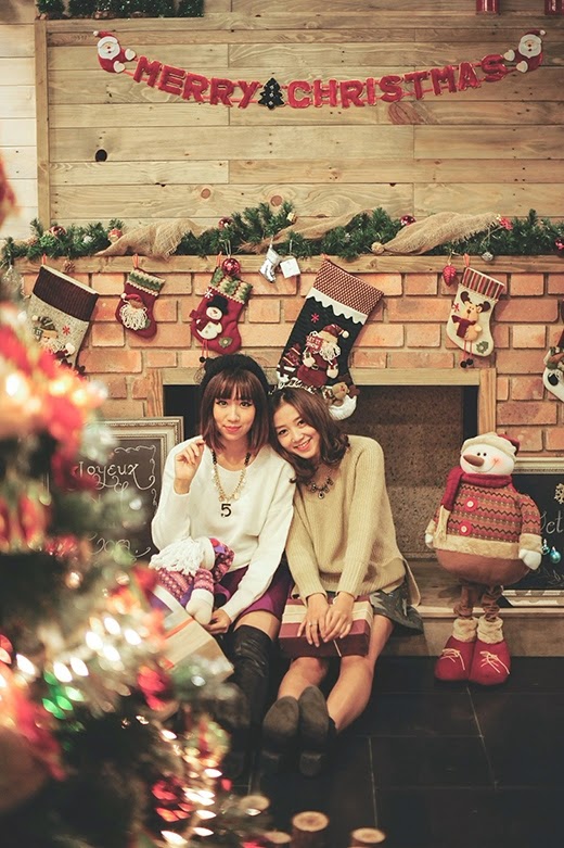 Hình ảnh Min (St.319) đón Giáng sinh ấm áp cùng bạn bè