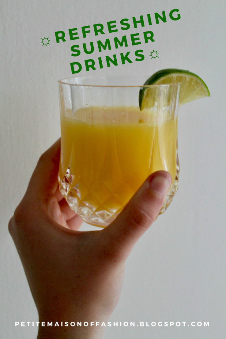 Refreshing Summer Drinks