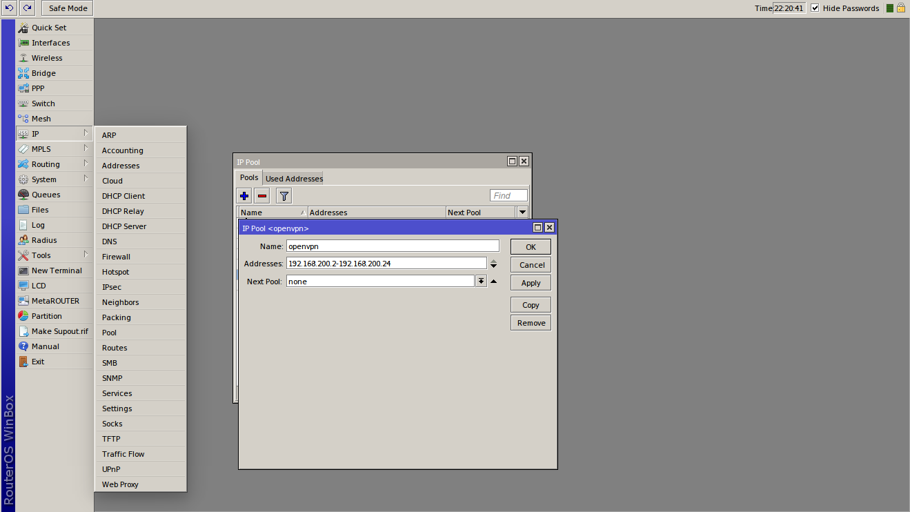 Mikrotik smb