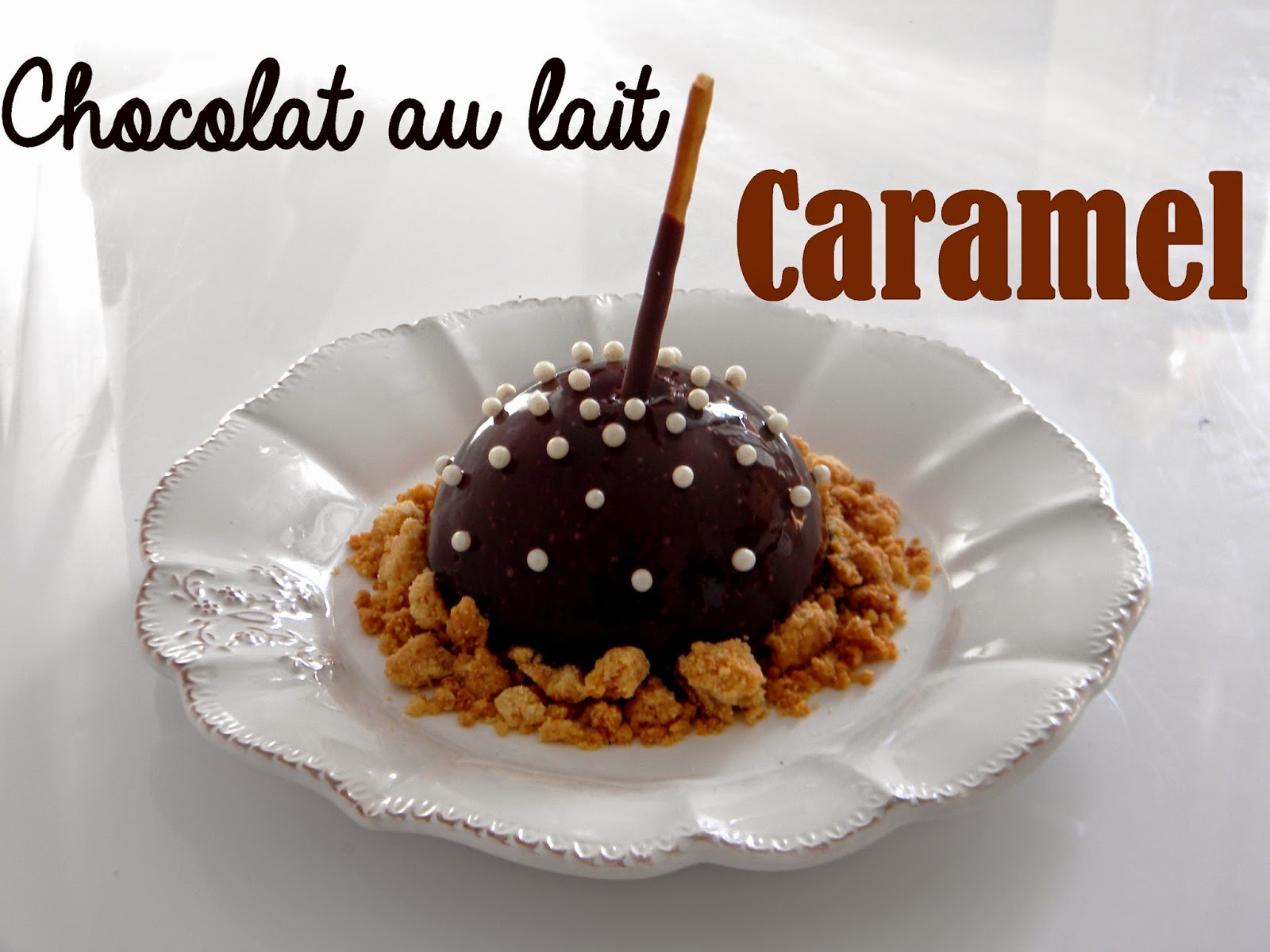 Les Délices de Cécé: Mousse chocolat au lait et caramel crémeux