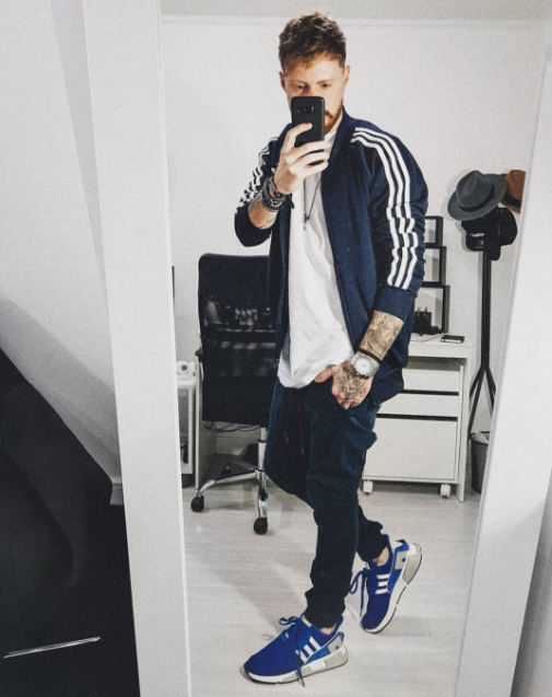 moda masculina calça sarja