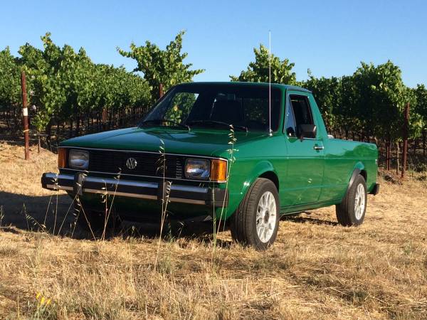 Download Vw Pickup Truck Old Gif