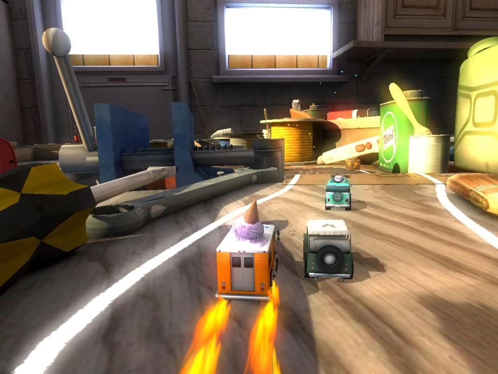 Table Top Racing Jeux Pour Android HD 