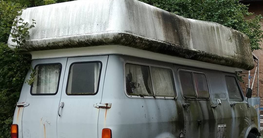 Bedford CF2 Van Junkyard Sunday's