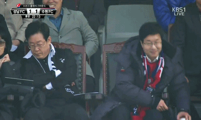 오늘 염태영 시장 표정.gif | 인스티즈