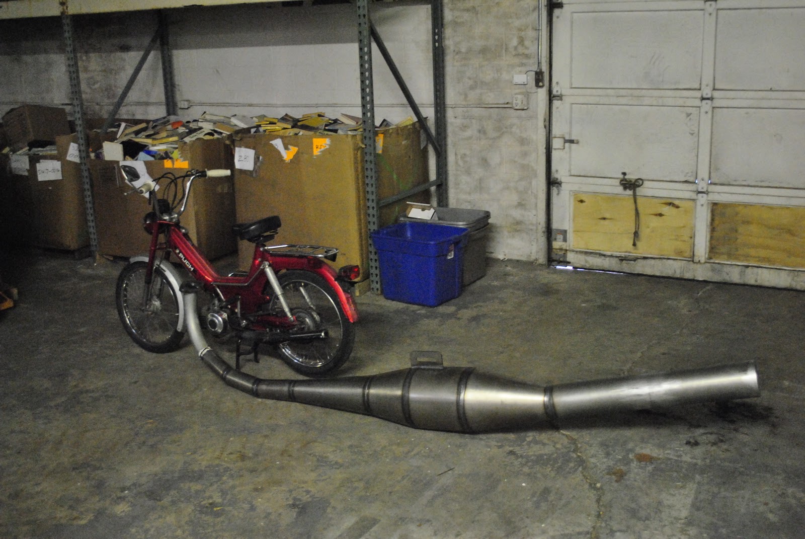 The Torrible Zone World's Largest Expansion Chamber