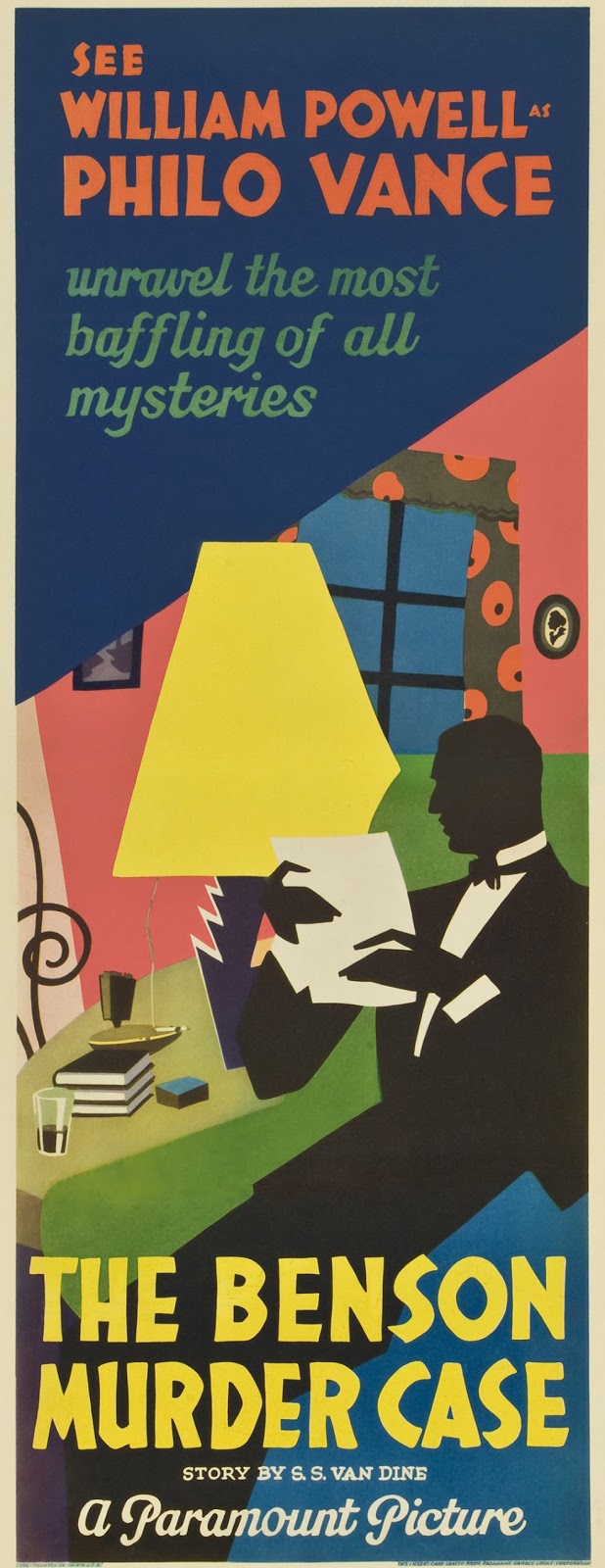 EL CASO DE ASESINATO DE BENSON ¡El primer caso del detective Philo