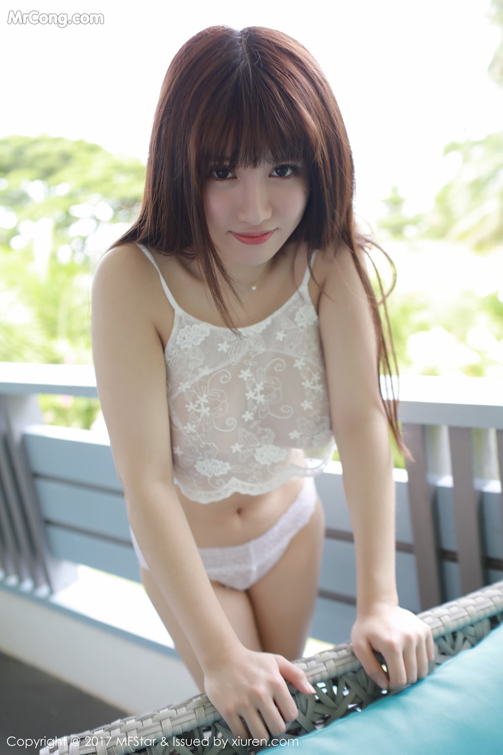 MFStar Vol.114: Model Aojiao Meng Meng (K8 傲 娇 萌萌 Vivian) (52 photos)