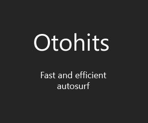 Free Traffic: [Free / Paid] Latest Otohits Traffic Exchange Review