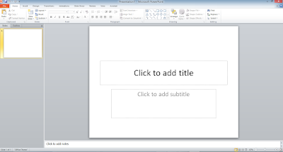 PowerPoint 2010-welcome