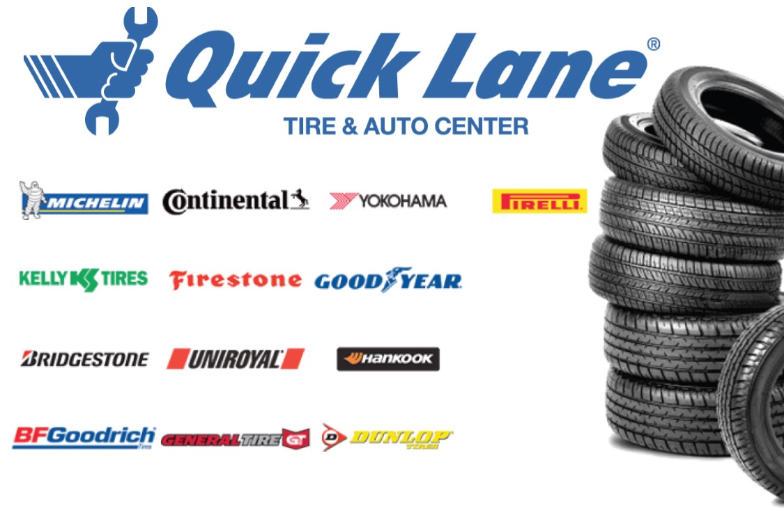 Ford Quick Lane Tire Rebate