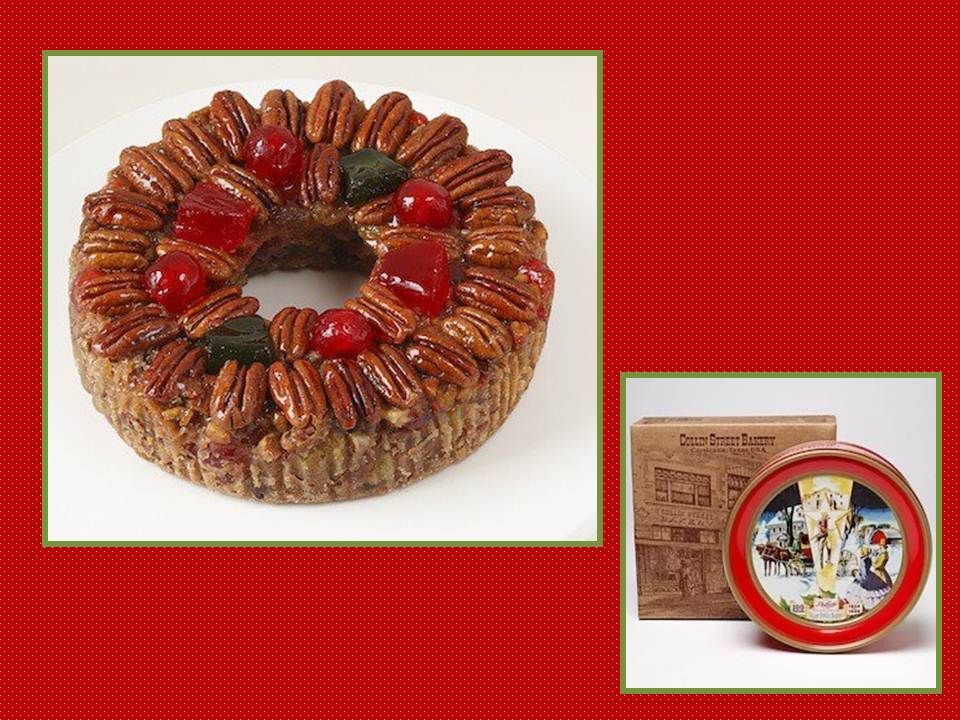 Adventurous Pinay: Mixing Fruit Cake and Oil in Corsicana, Texas